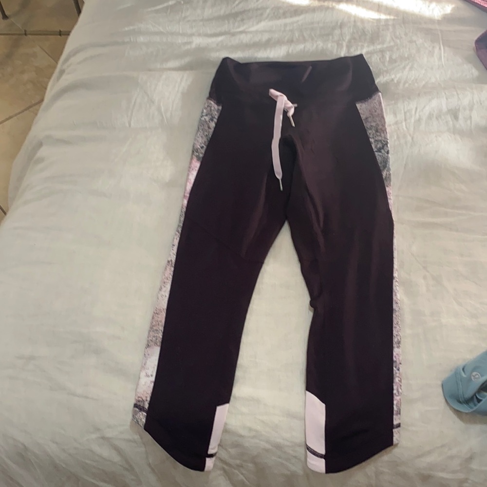 Purple lulu lemon leggings